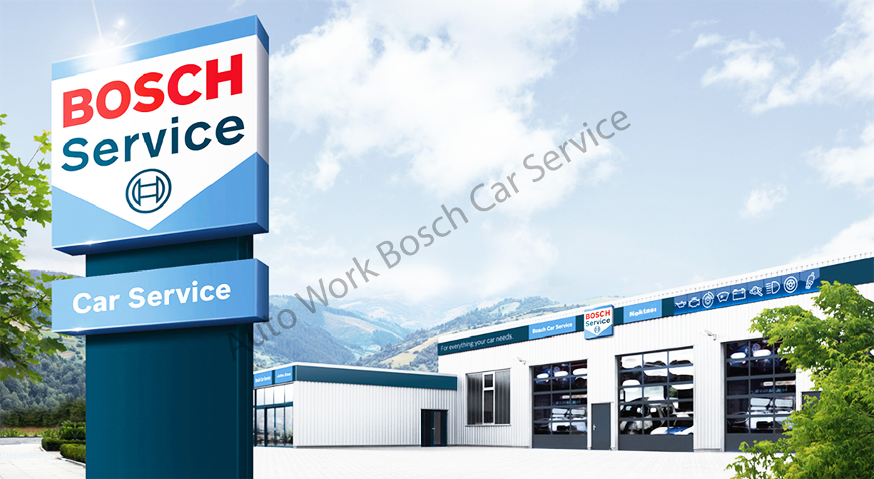 Auto Work <br> Bosch Car Service